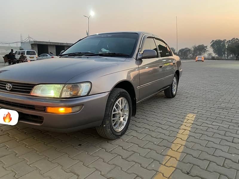 Toyota Corolla 2.0 D 1999 4