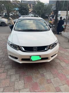 Honda Civic VTi Oriel Prosmatec 2016