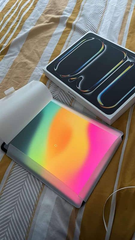 ipad pro M4 13 inches With Full Box sale 1