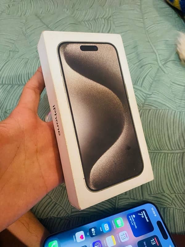 Iphone 15 Pro Non JV 128gb 10