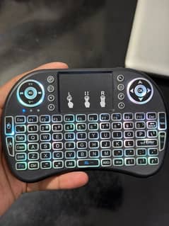 Mini Keyboard and touchscreen Mouse Pad Bluetooth