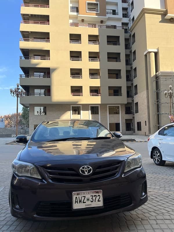 Toyota Corolla GLI 2012 2