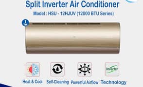 Haier HSU-12HJUV 1 Ton Heat & Cool AC Inverter with Wifi