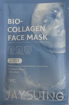 Collagen Absorbable Face Mask