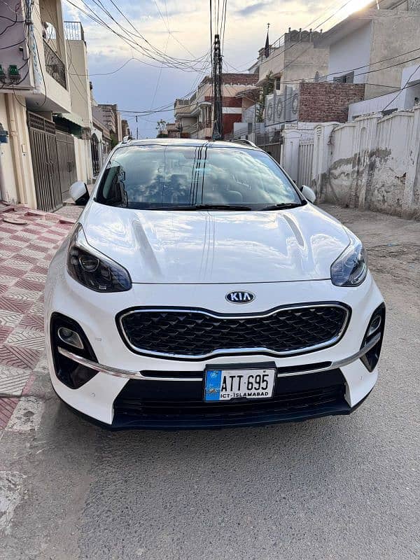 KIA Sportage 2021 1