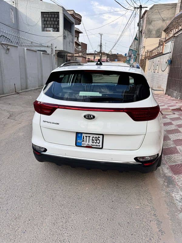 KIA Sportage 2021 3