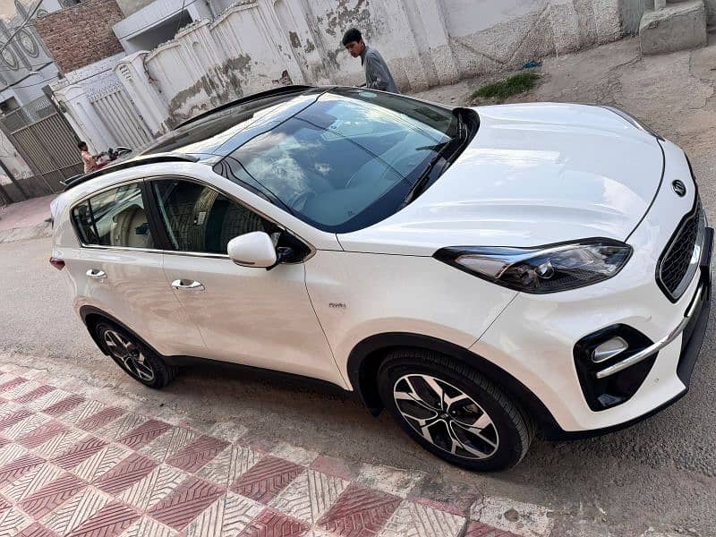 KIA Sportage 2021 4