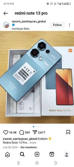 Redmi Note 13 Pro 8/256