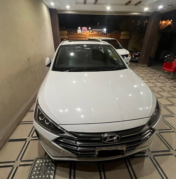 Hyundai Elantra 2022 0