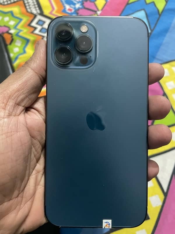 IPhone 12 Pro Max PTA approved 128 gb Kit only 0