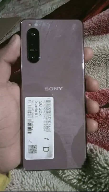 sony xperia 5 mark 2 128gb 0