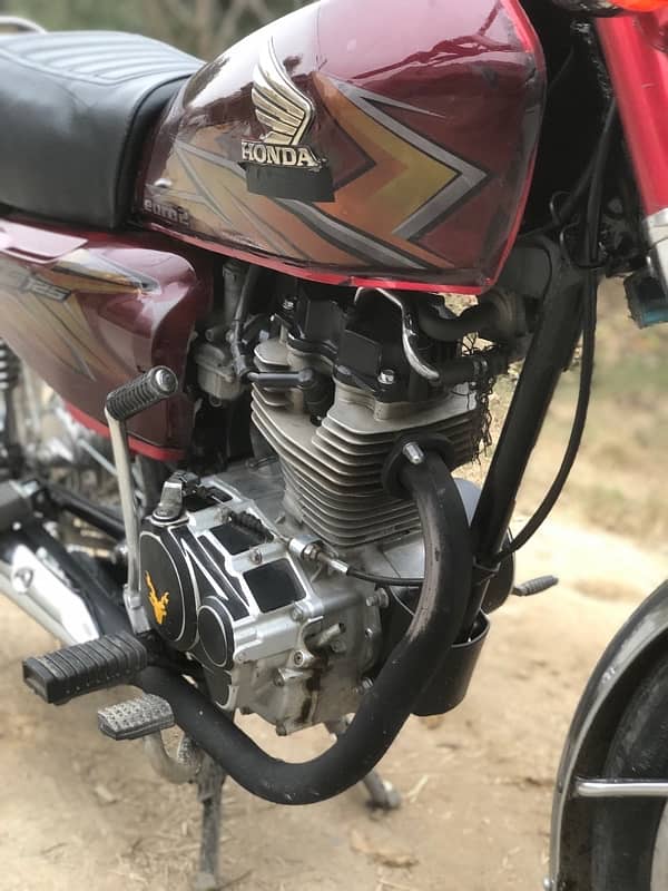 HONDA CG 125 0