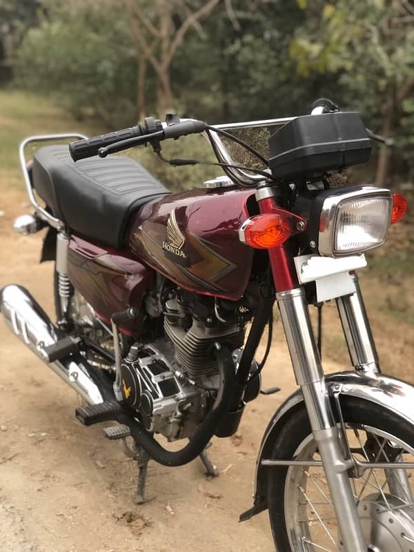 HONDA CG 125 1