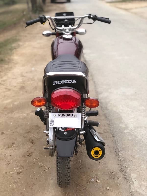 HONDA CG 125 3