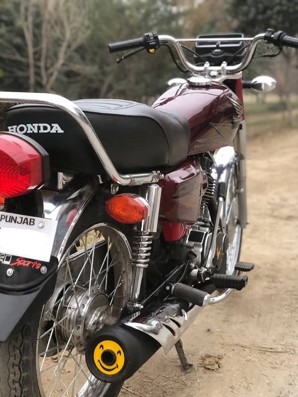 HONDA CG 125 4