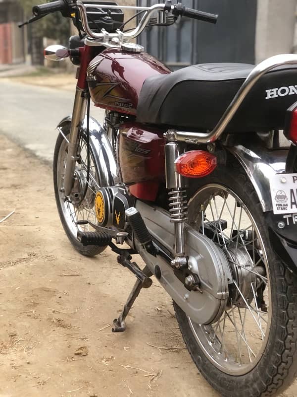 HONDA CG 125 5