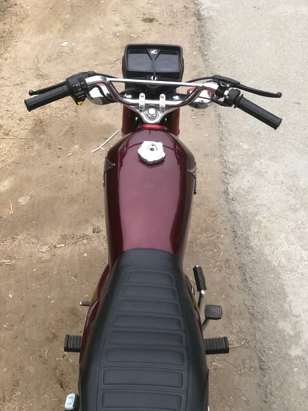 HONDA CG 125 7