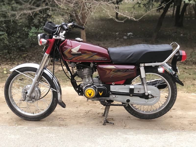 HONDA CG 125 11