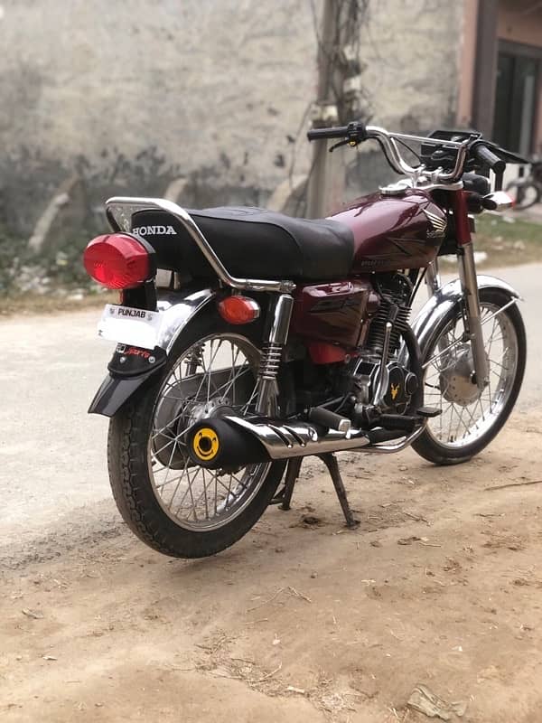 HONDA CG 125 12