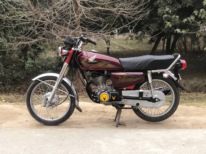 HONDA CG 125 13