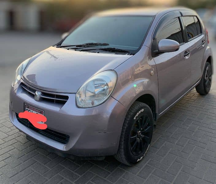 Toyota Passo 2016 0