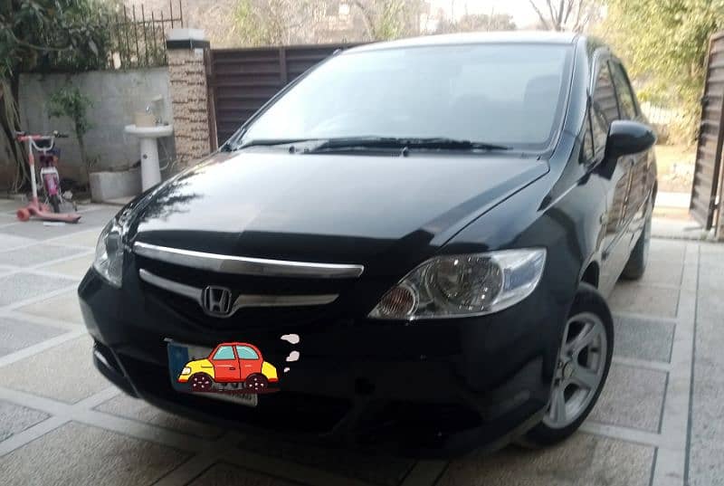 Honda City IDSI 2007 0