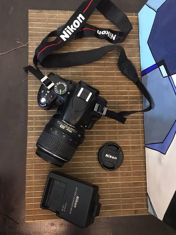 nikkon dslr D3200 1