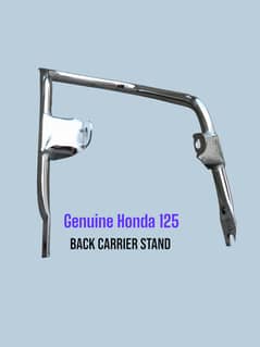 Genuine  Honda 125 Back Carrier Stand