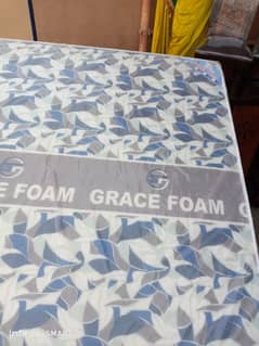 King size mattress Diamond Grace Foam 78x72x5