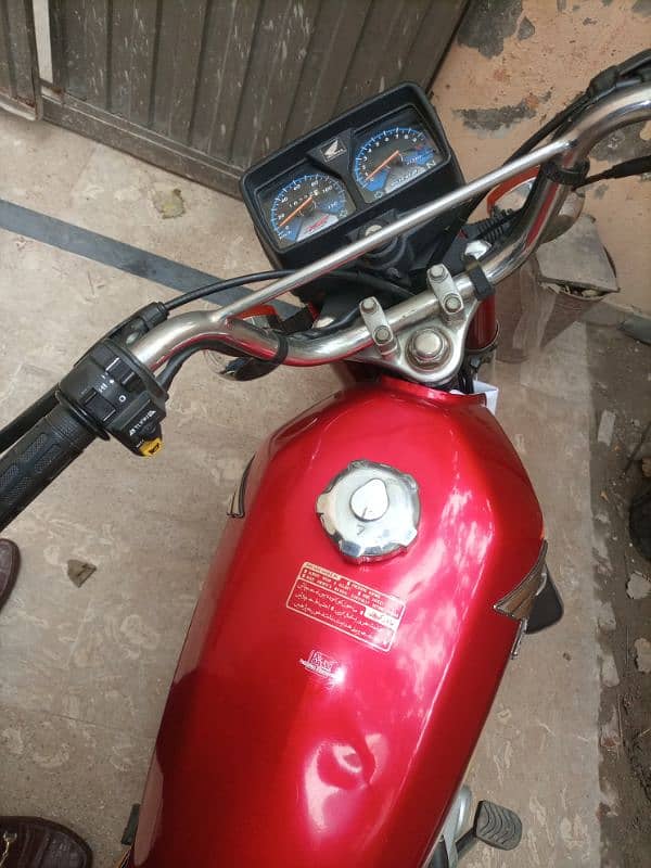 CG 125 2021 model new condition 0