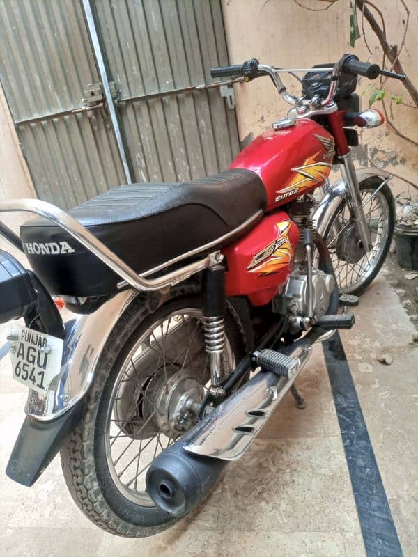 CG 125 2021 model new condition 6