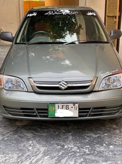 Suzuki Cultus VXR 2012