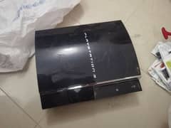 old PS3 fat not working.