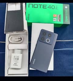 Note 40 Pro 12/256Gb Like box open Condition