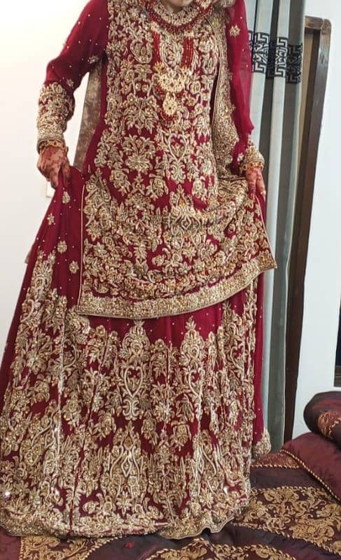 Bridal Barat Lehnga 2