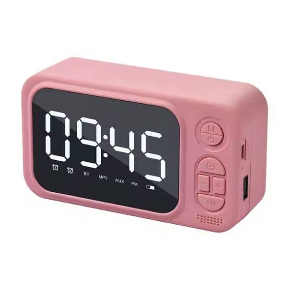 digital display clock plus woofer plus rechargeable battery 1