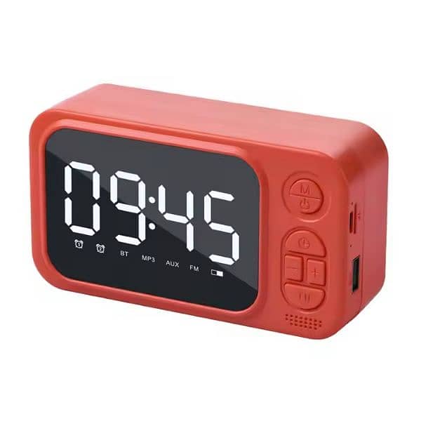 digital display clock plus woofer plus rechargeable battery 2