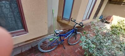 Cycle IN Good Condition Blue colour