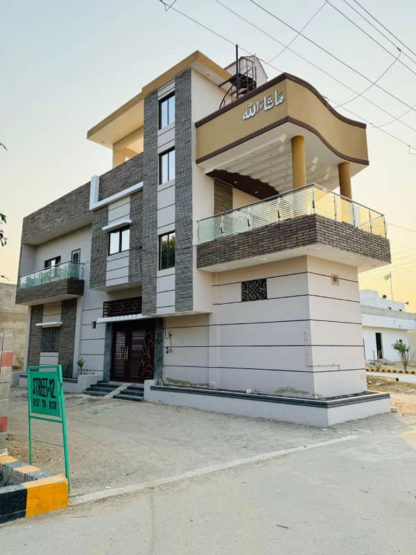 Saima green valley 120 sq yd plot 14