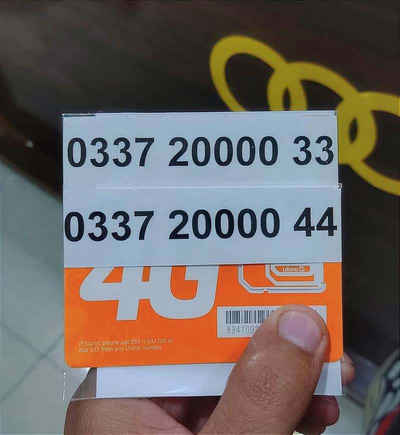 ufone golden numbers for sale - golden number 1