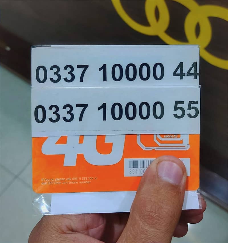 ufone golden numbers for sale - golden number 2