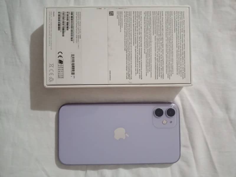 IPHONE 11 - PTA APPROVED 1