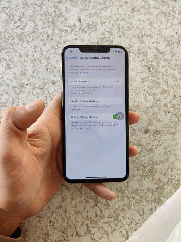 iPhone Xs Max Non-Pta (256GB) Waterproof 10