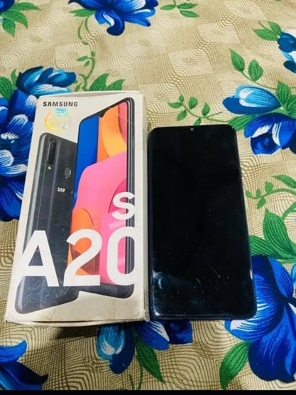 Samsung A20s 3