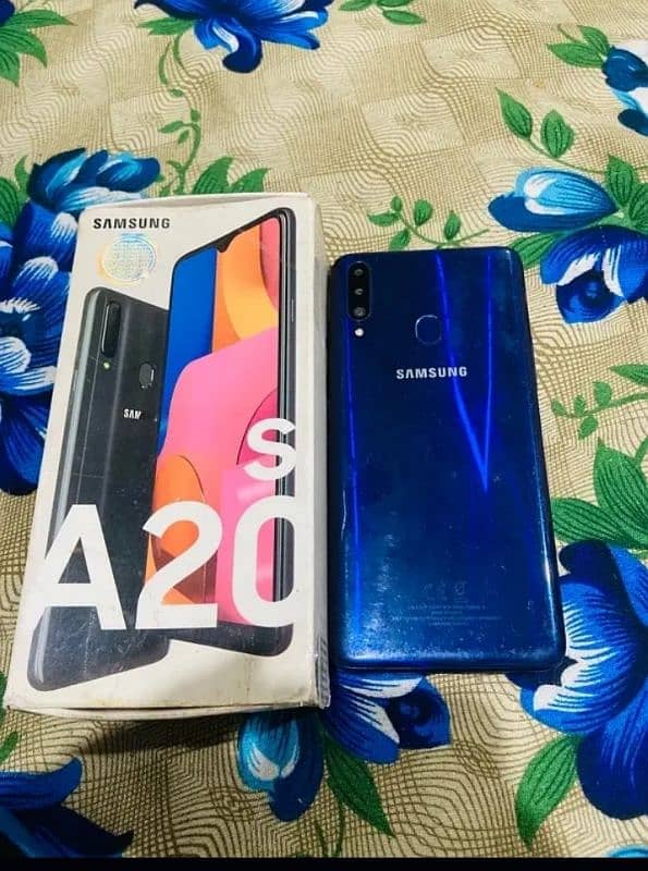 Samsung A20s 5