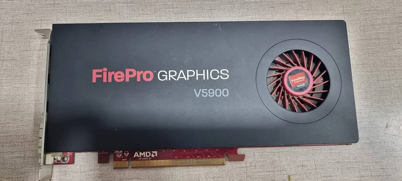 FirePro V5900 2GB GDDR5 Graphics Card 0