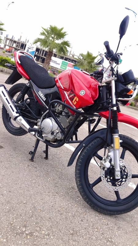 YBR 125G 2