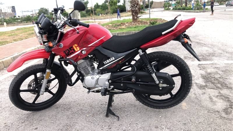 YBR 125G 3