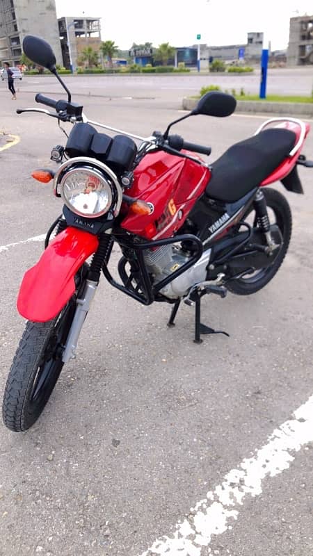 YBR 125G 4