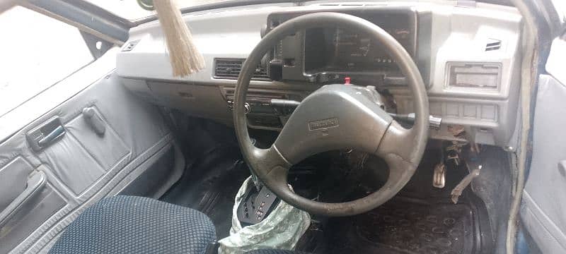 Suzuki Mehran VX 1992 8